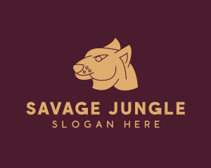 Cougar Wild Safari logo design