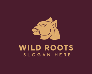 Cougar Wild Safari logo design