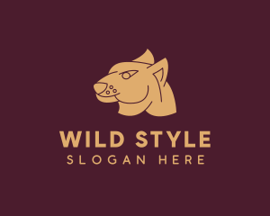 Cougar Wild Safari logo design