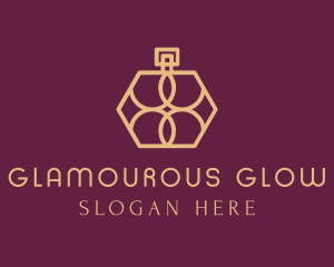 Gold Deluxe Parfum logo design