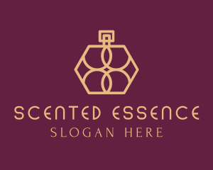 Gold Deluxe Parfum logo design