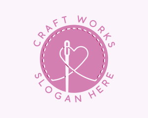 Handmade Craft Store logo design