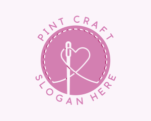 Handmade Craft Store logo design