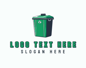 Garbage Disposal Sanitation logo design