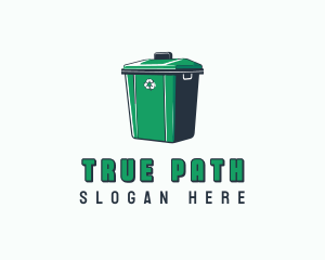 Garbage Disposal Sanitation Logo