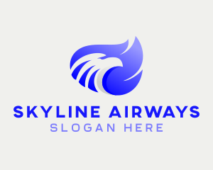 Eagle Travel Airways logo design