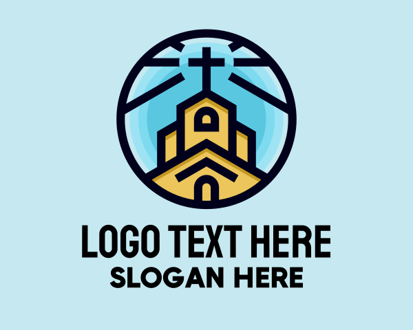 Church logo example 4