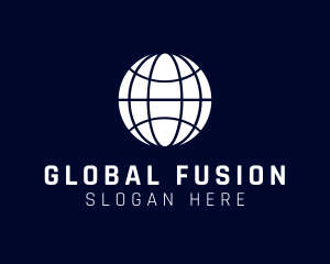 Global Business Company logo design