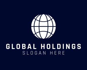 Global Business Company logo design