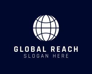 Global Business Company logo design