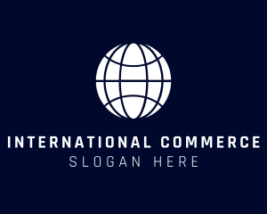 Global Business Company logo design