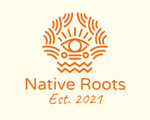 Tribal Eye Pattern  logo