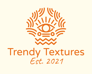 Tribal Eye Pattern  logo