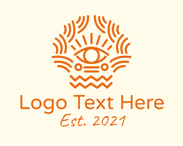 Eye logo example 1