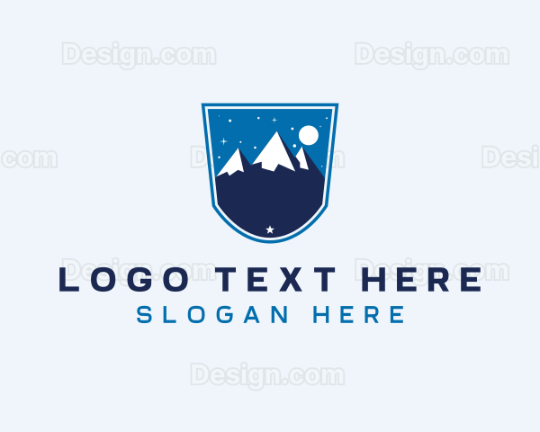 Mountain Peak Trekking Logo