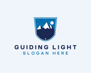 Mountain Peak Trekking logo design