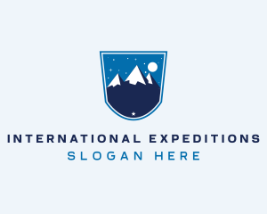 Mountain Peak Trekking logo design