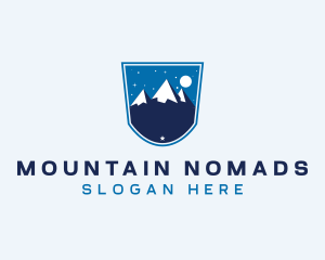 Mountain Peak Trekking logo design