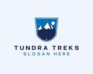 Mountain Peak Trekking logo design