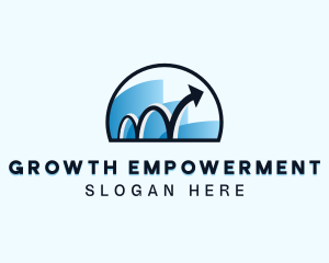 Investment Growth Graph logo