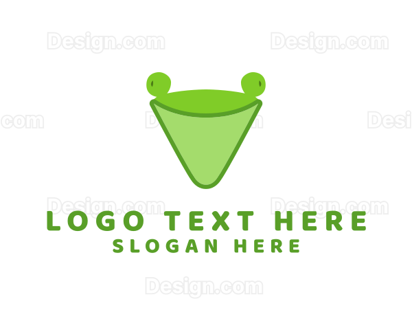 Toad Frog Cone Logo