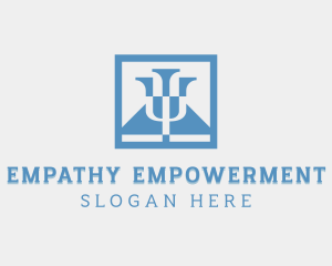 Psychology Counseling Therapy logo design