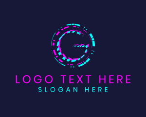 Music - Tech Business Letter G logo design