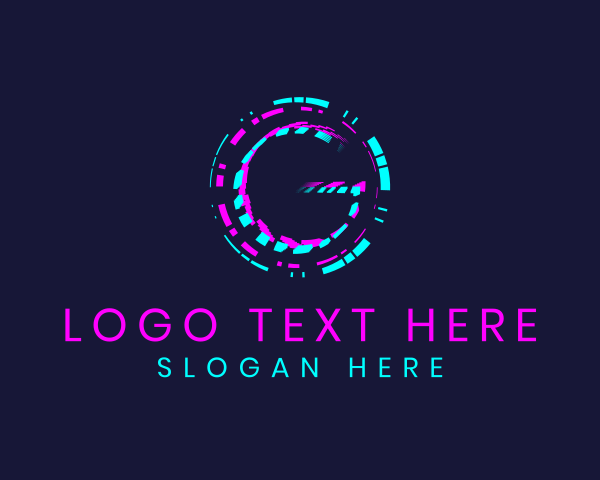 Cyber logo example 3