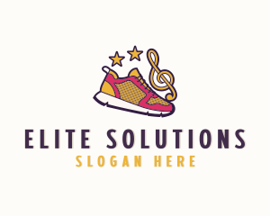 Star Clef Rubber Shoes  logo
