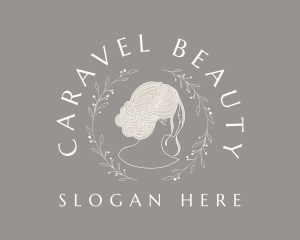 Luxury Beauty Salon  logo design