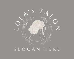 Luxury Beauty Salon  logo design