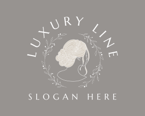 Luxury Beauty Salon  logo design