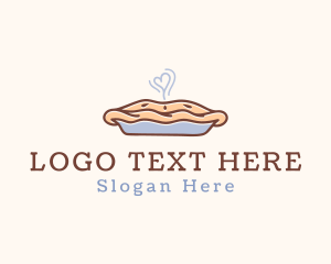 Sweet Baked Pie logo design