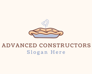 Sweet Baked Pie logo design