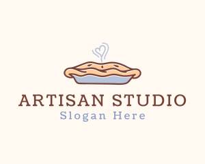 Sweet Baked Pie logo design