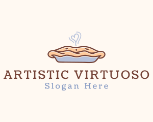 Sweet Baked Pie logo design