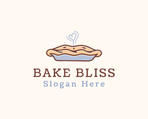 Sweet Baked Pie logo design