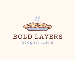 Sweet Baked Pie logo design