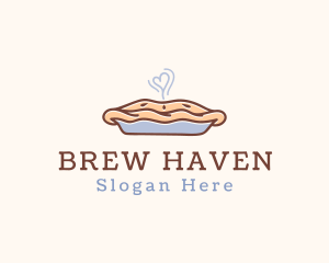 Sweet Baked Pie logo design