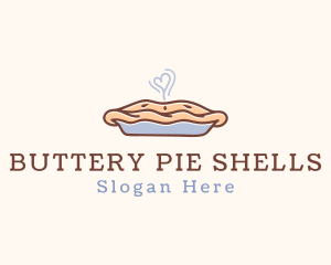 Sweet Baked Pie logo design