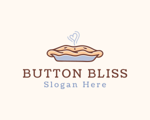 Sweet Baked Pie logo design