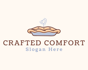 Sweet Baked Pie logo design