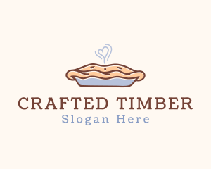 Sweet Baked Pie logo design