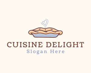 Sweet Baked Pie logo design