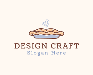 Sweet Baked Pie logo design