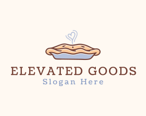 Sweet Baked Pie logo design