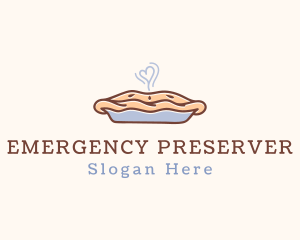 Sweet Baked Pie logo design