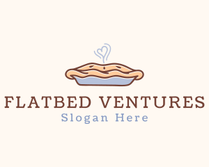 Sweet Baked Pie logo design