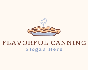 Sweet Baked Pie logo design