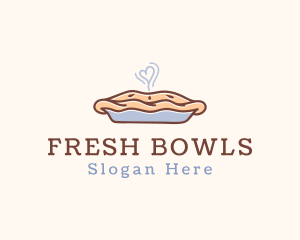 Sweet Baked Pie logo design